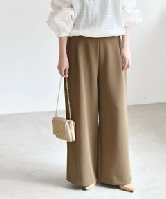 SHIPS / シップス その他パンツ | quaranciel:〈洗濯機可能〉ダンボール サイド タック ワイド パンツ