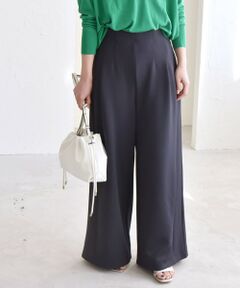 SHIPS / シップス その他パンツ | quaranciel:〈洗濯機可能〉ダンボール サイド タック ワイド パンツ