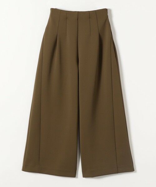 SHIPS / シップス その他パンツ | quaranciel:〈洗濯機可能〉ダンボール サイド タック ワイド パンツ | 詳細8