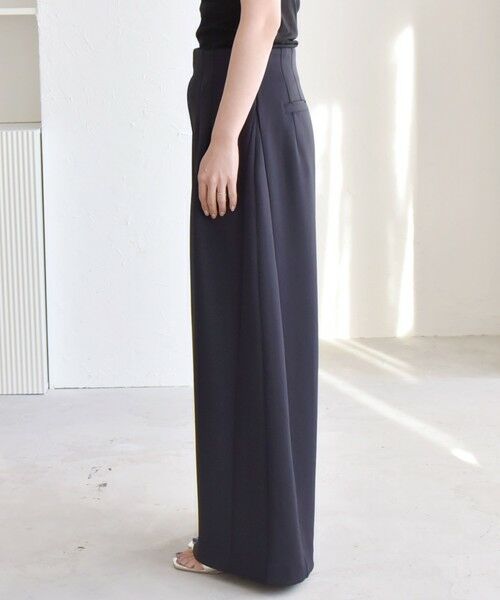 SHIPS / シップス その他パンツ | quaranciel:〈洗濯機可能〉ダンボール サイド タック ワイド パンツ | 詳細17