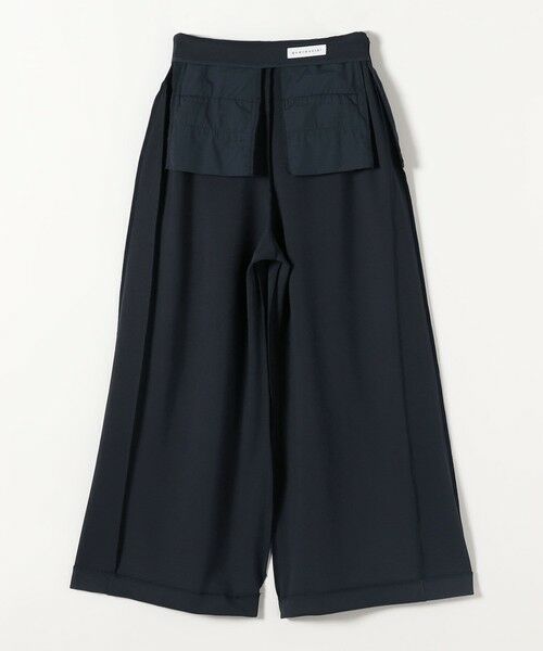 SHIPS / シップス その他パンツ | quaranciel:〈洗濯機可能〉ダンボール サイド タック ワイド パンツ | 詳細26