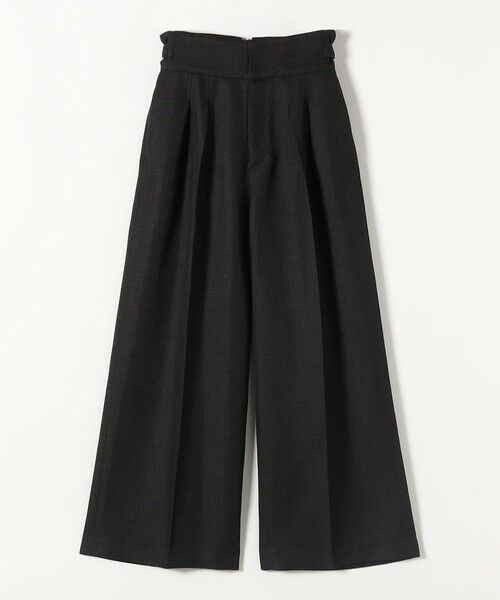 SHIPS / シップス その他パンツ | quaranciel: バスケット ハイウエスト ワイド パンツ | 詳細8