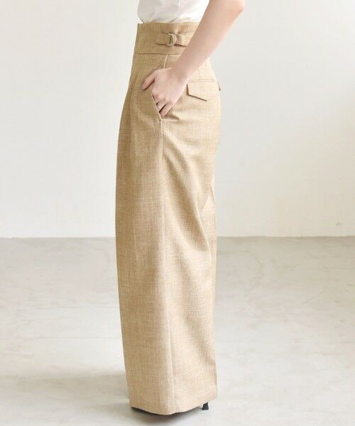 SHIPS / シップス その他パンツ | quaranciel: バスケット ハイウエスト ワイド パンツ | 詳細18