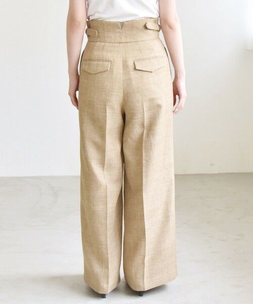 SHIPS / シップス その他パンツ | quaranciel: バスケット ハイウエスト ワイド パンツ | 詳細19