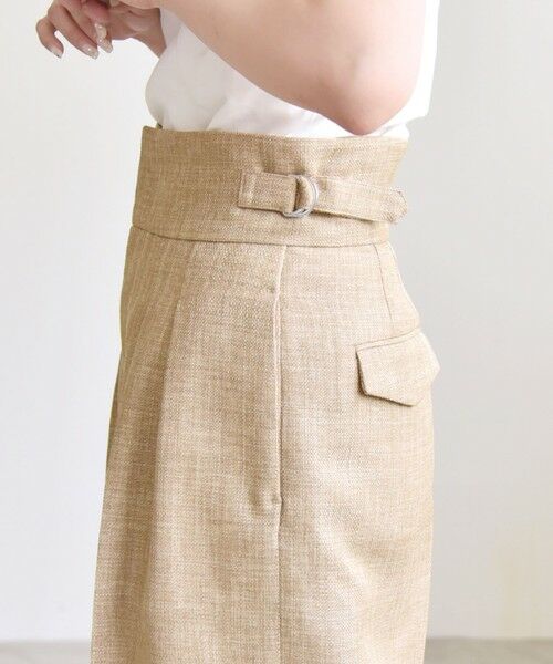 SHIPS / シップス その他パンツ | quaranciel: バスケット ハイウエスト ワイド パンツ | 詳細22