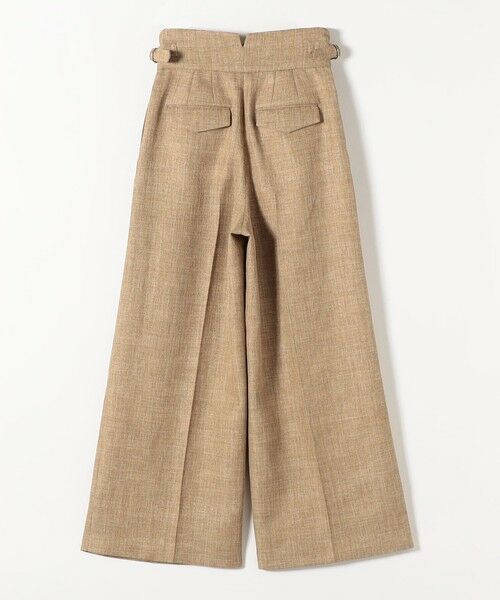 SHIPS / シップス その他パンツ | quaranciel: バスケット ハイウエスト ワイド パンツ | 詳細24