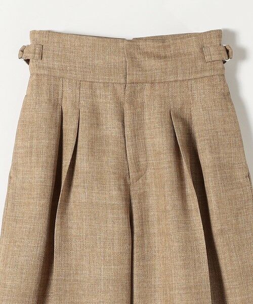 SHIPS / シップス その他パンツ | quaranciel: バスケット ハイウエスト ワイド パンツ | 詳細25