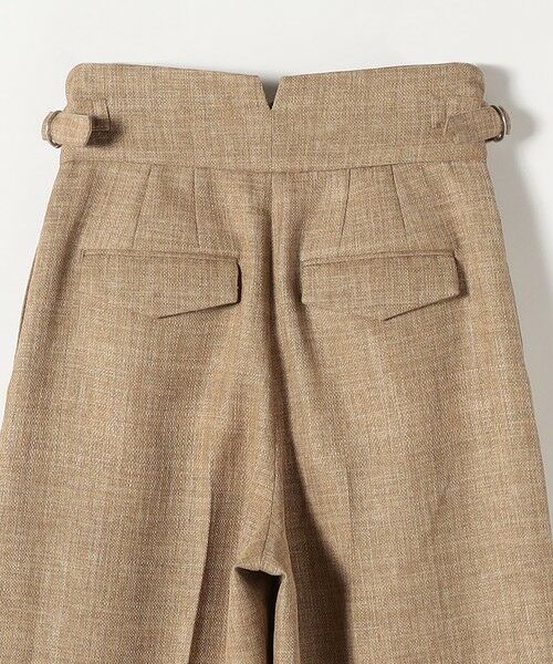 SHIPS / シップス その他パンツ | quaranciel: バスケット ハイウエスト ワイド パンツ | 詳細26