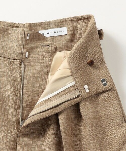 SHIPS / シップス その他パンツ | quaranciel: バスケット ハイウエスト ワイド パンツ | 詳細27