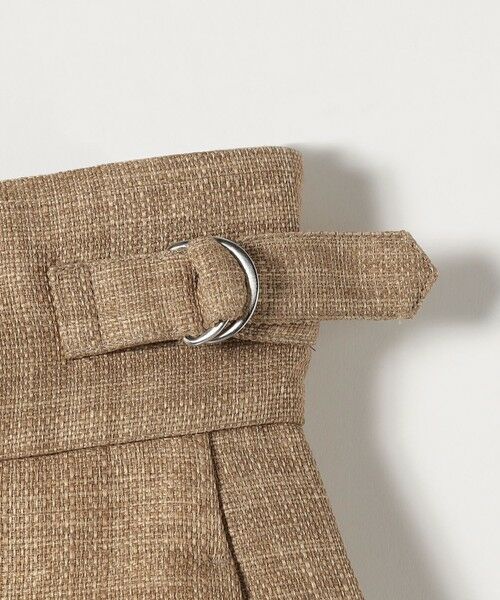 SHIPS / シップス その他パンツ | quaranciel: バスケット ハイウエスト ワイド パンツ | 詳細28