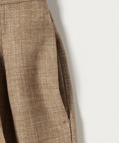 SHIPS / シップス その他パンツ | quaranciel: バスケット ハイウエスト ワイド パンツ | 詳細29