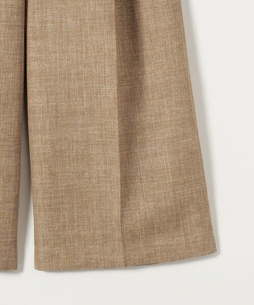 SHIPS / シップス その他パンツ | quaranciel: バスケット ハイウエスト ワイド パンツ | 詳細30