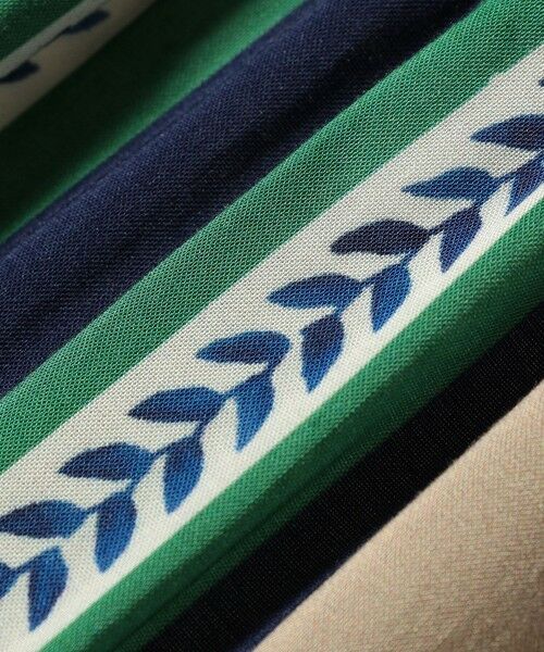 SHIPS / シップス ミニ・ひざ丈スカート | quaranciel: SPRINTEX フラワーパネル柄 スカーフ フレア スカート | 詳細20