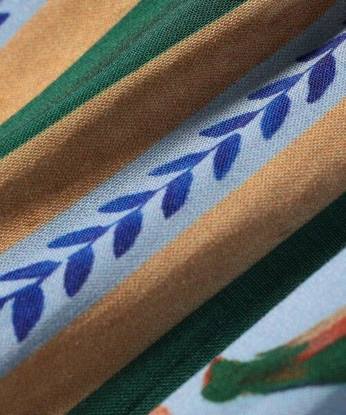 SHIPS / シップス ミニ・ひざ丈スカート | quaranciel: SPRINTEX フラワーパネル柄 スカーフ フレア スカート | 詳細30