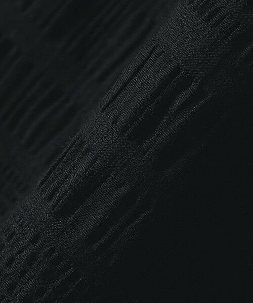 SHIPS / シップス ロング・マキシ丈スカート | quaranciel:〈洗濯機可能〉シャーリング ボーダー Iライン スカート | 詳細8