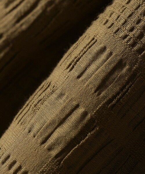 SHIPS / シップス ロング・マキシ丈スカート | quaranciel:〈洗濯機可能〉シャーリング ボーダー Iライン スカート | 詳細28