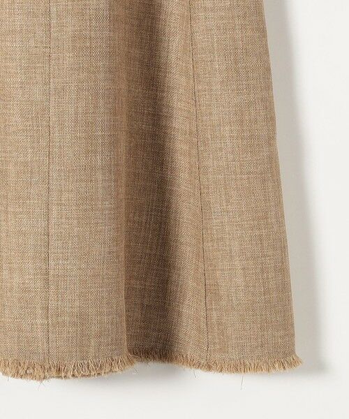 SHIPS / シップス ベスト | quaranciel: バスケット Aライン フリンジ ベスト | 詳細24