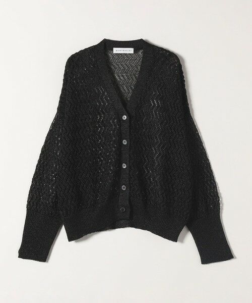 SHIPS / シップス カーディガン・ボレロ | quaranciel:〈手洗い可能〉バルキーレース ドルマン スリーブ カーディガン | 詳細23
