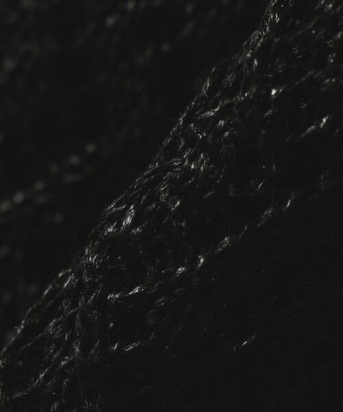 SHIPS / シップス カーディガン・ボレロ | quaranciel:〈手洗い可能〉バルキーレース ドルマン スリーブ カーディガン | 詳細24