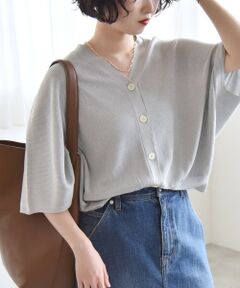 美品♡ESCADA♡シルバーラメ夏ロングカーディガン ♥ご専用♥美品♡ESCADA♡シルバーラメ夏ロングカーディガン