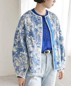 SHIPS for women / シップスウィメン ノーカラージャケット