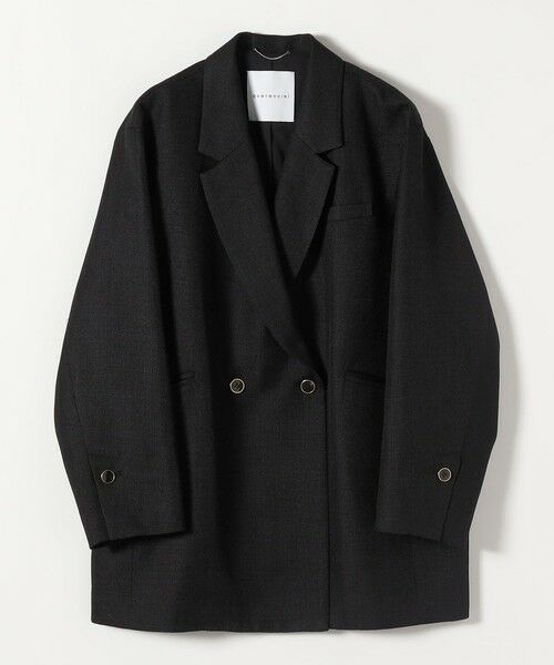 SHIPS / シップス テーラードジャケット | quaranciel: バスケット ダブル テーラード オーバー ジャケット | 詳細8