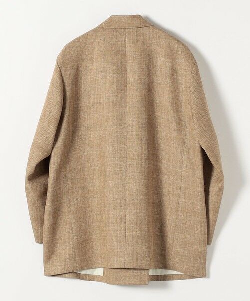 SHIPS / シップス テーラードジャケット | quaranciel: バスケット ダブル テーラード オーバー ジャケット | 詳細27