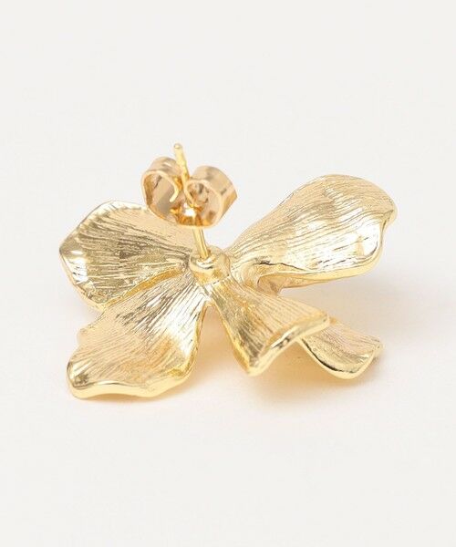 ⚜️とっても華やかで美しいczフラワーデザインピアス＆ブローチ(トップ)⚜️新品 P0011 スクエアフラワーピアス イヤリング 花 可愛い