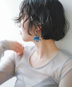 SHIPS / シップス ピアス・イヤリング | quaranciel: カラー フラワー フープ ピアス