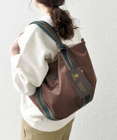 SHIPS / シップス トートバッグ | 【SHIPS any別注】Folna: 2WAY ライン ナイロン トート バッグ