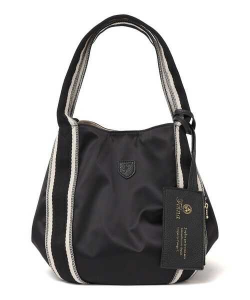 SHIPS / シップス トートバッグ | 【SHIPS any別注】Folna: 2WAY ライン ナイロン トート バッグ | 詳細6