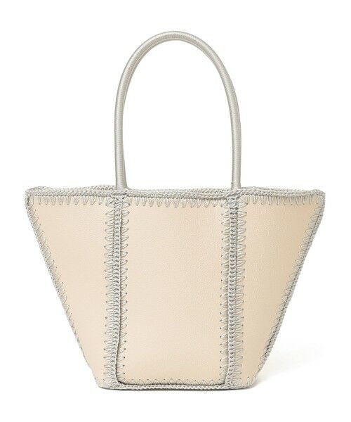 SHIPS / シップス トートバッグ | SHIPS any: ステッチ エンブロイダリー ポケット トートバッグ | 詳細5