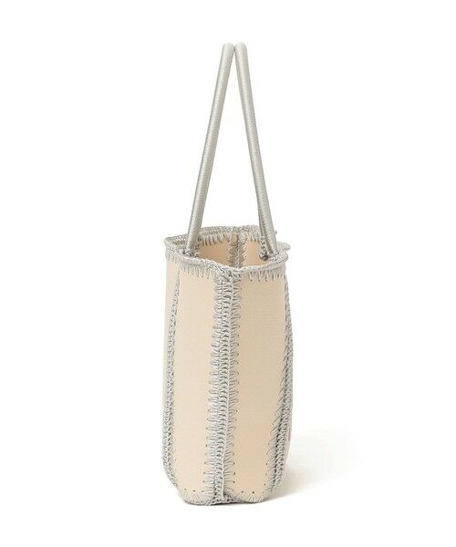 SHIPS / シップス トートバッグ | SHIPS any: ステッチ エンブロイダリー ポケット トートバッグ | 詳細6