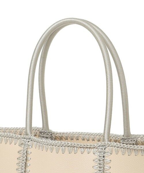 SHIPS / シップス トートバッグ | SHIPS any: ステッチ エンブロイダリー ポケット トートバッグ | 詳細7