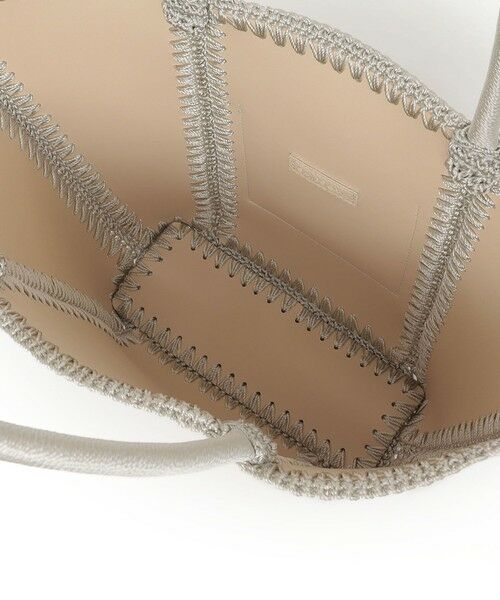 SHIPS / シップス トートバッグ | SHIPS any: ステッチ エンブロイダリー ポケット トートバッグ | 詳細8