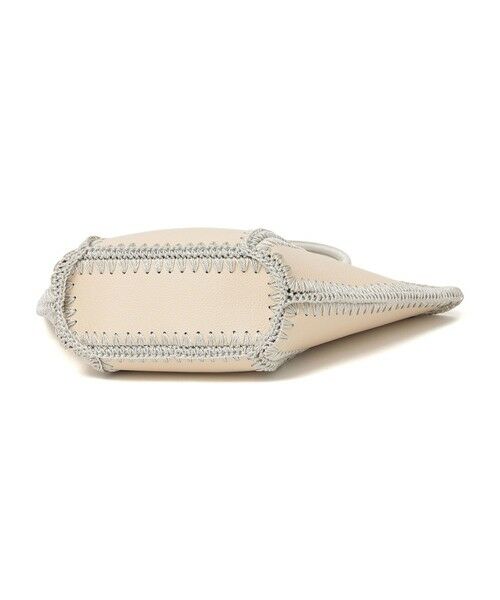 SHIPS / シップス トートバッグ | SHIPS any: ステッチ エンブロイダリー ポケット トートバッグ | 詳細9