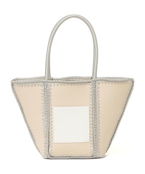 SHIPS / シップス トートバッグ | SHIPS any: ステッチ エンブロイダリー ポケット トートバッグ | 詳細10