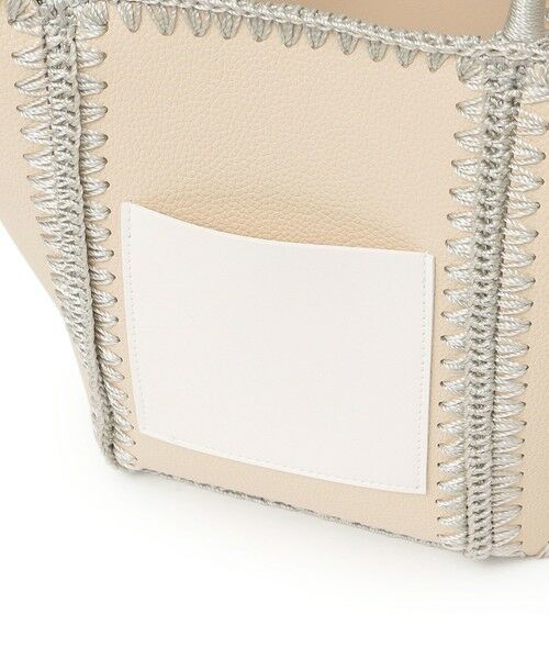 SHIPS / シップス トートバッグ | SHIPS any: ステッチ エンブロイダリー ポケット トートバッグ | 詳細11