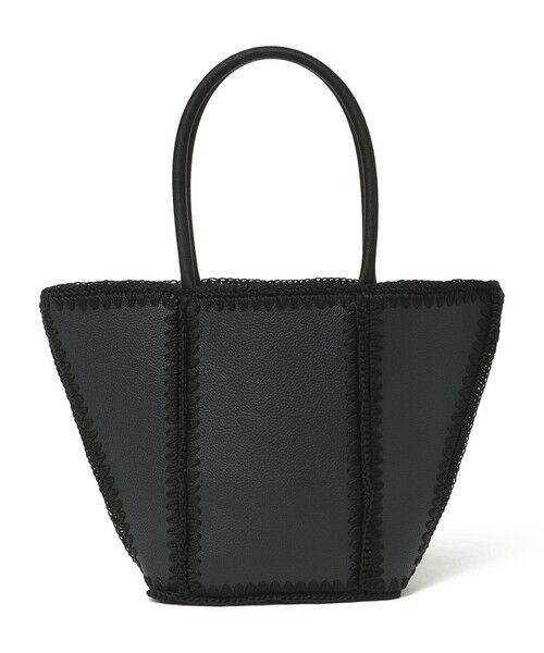 SHIPS / シップス トートバッグ | SHIPS any: ステッチ エンブロイダリー ポケット トートバッグ | 詳細19