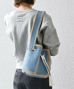 SHIPS / シップス ショルダーバッグ | SHIPS any: エンブロイダリー 巾着 ショルダー バッグ