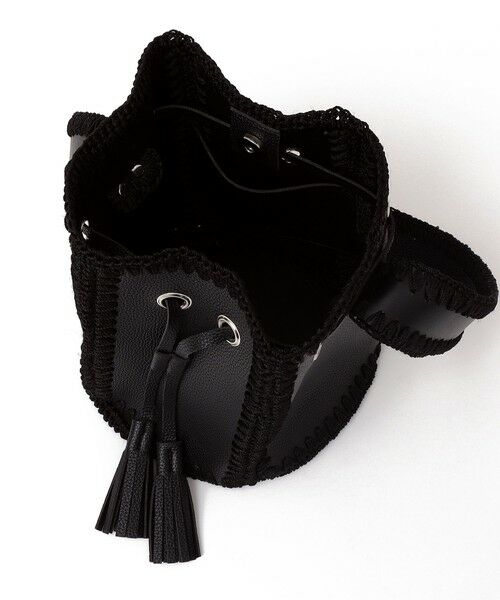 SHIPS / シップス ショルダーバッグ | SHIPS any: エンブロイダリー 巾着 ショルダー バッグ | 詳細12