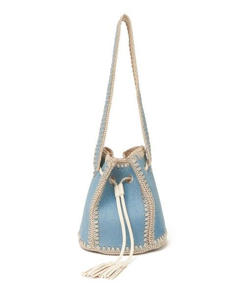 SHIPS / シップス ショルダーバッグ | SHIPS any: エンブロイダリー 巾着 ショルダー バッグ | 詳細17