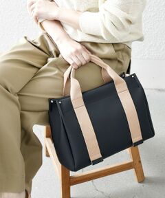 SHIPS / シップス トートバッグ | SHIPS any: バイカラー テープ ハンドル トート バッグ