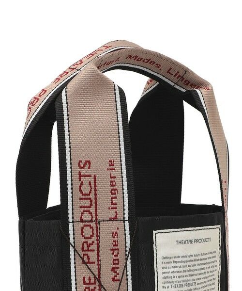 SHIPS / シップス トートバッグ | THEATRE PRODUCTS: ナイロン ジャガード テープ トート S | 詳細4