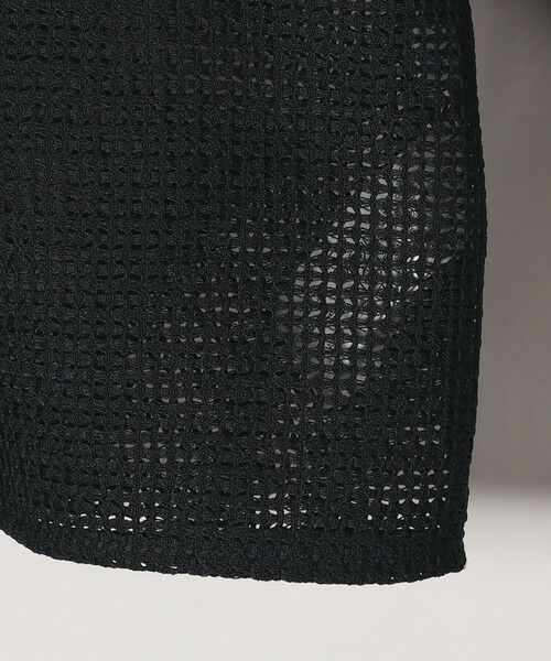 SHIPS / シップス シャツ・ブラウス | SHIPS any:〈手洗い可能〉メッシュ オープンカラー ジャケット シャツ | 詳細21