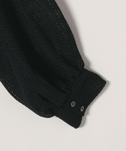 SHIPS / シップス シャツ・ブラウス | SHIPS any:〈手洗い可能〉メッシュ オープンカラー ジャケット シャツ | 詳細25