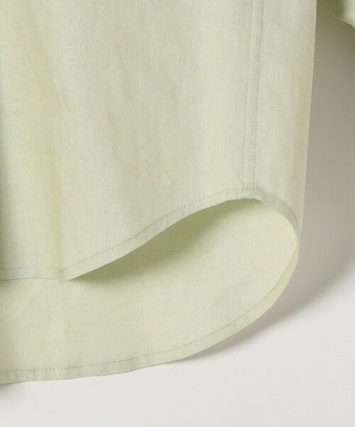 SHIPS / シップス シャツ・ブラウス | SHIPS any:〈洗濯機可能〉リネン ミックス ワーク ポケット シャツ | 詳細22