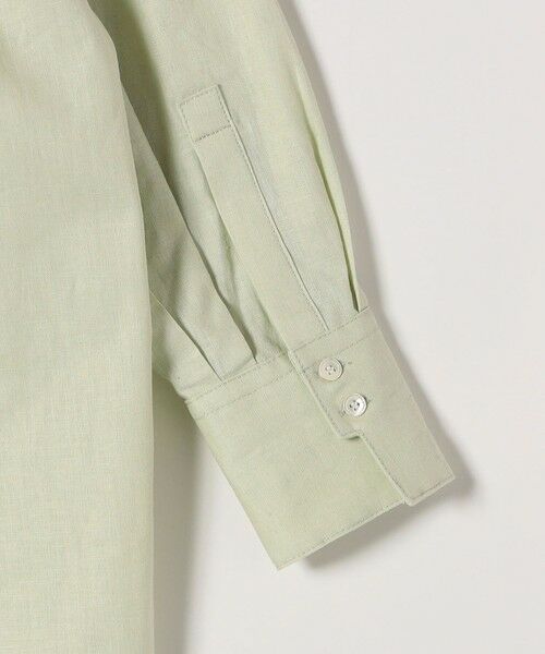 SHIPS / シップス シャツ・ブラウス | SHIPS any:〈洗濯機可能〉リネン ミックス ワーク ポケット シャツ | 詳細23