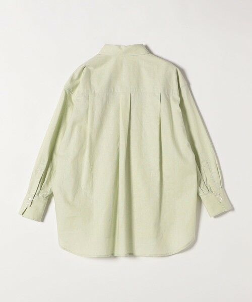 SHIPS / シップス シャツ・ブラウス | SHIPS any:〈洗濯機可能〉リネン ミックス ワーク ポケット シャツ | 詳細24