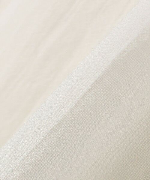 SHIPS / シップス シャツ・ブラウス | SHIPS any:〈洗濯機可能〉シアー ボイル ボタン マオカラー シャツ | 詳細12